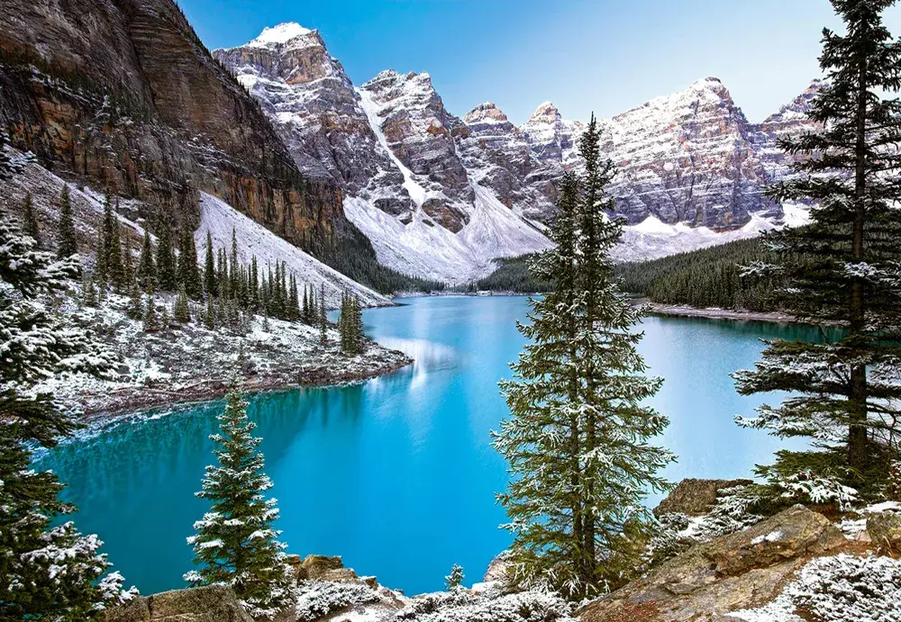 Castorland The Jewel of the Rockies — пазл 1000 деталей Photo 2