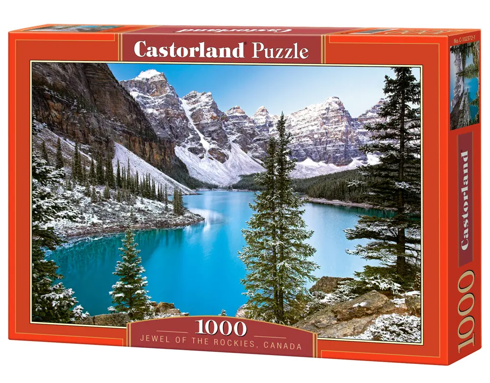 Castorland The Jewel of the Rockies