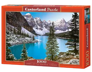 Castorland The Jewel of the Rockies, Canada 1000 pcs Jigsaw puzzle