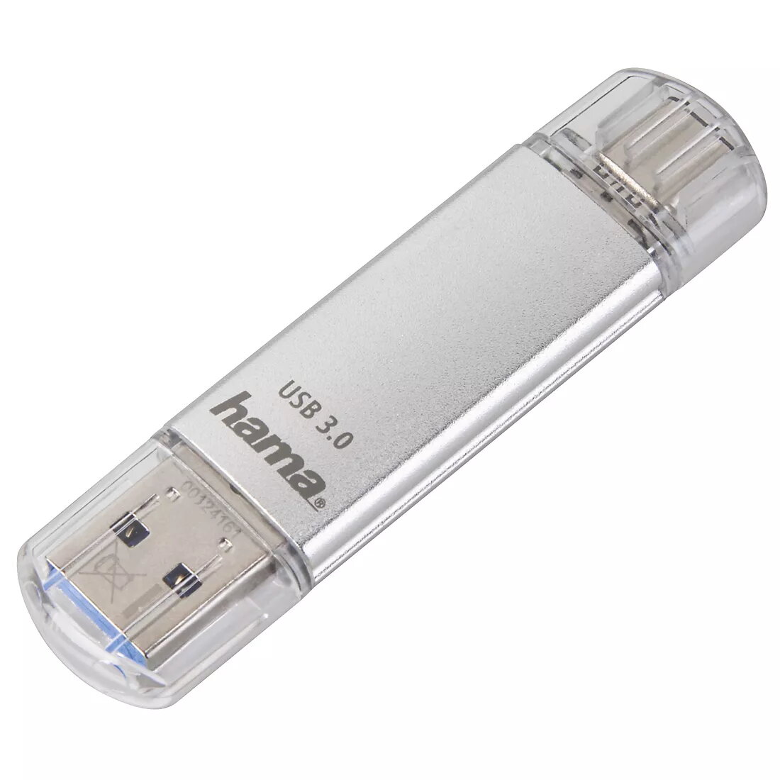 USB zibatmiņa Hama 128 GB USB