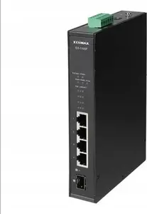 Neadministrējams slēdzis Edimax IGS-1105P Gigabit Ethernet 4 porti PoE
