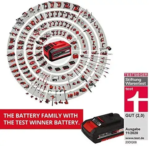 Power screwdriver Einhell 4513997, 4513997 Photo 2