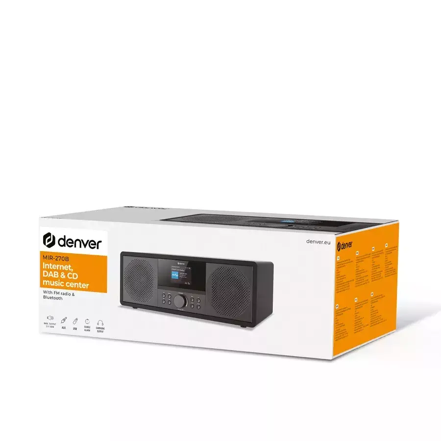 Interneta radio Denver MIR-270B Photo 6