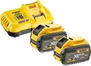 Lādētājs DeWALT DCB118Y2T-QW Lithium-Ion 12 Ah