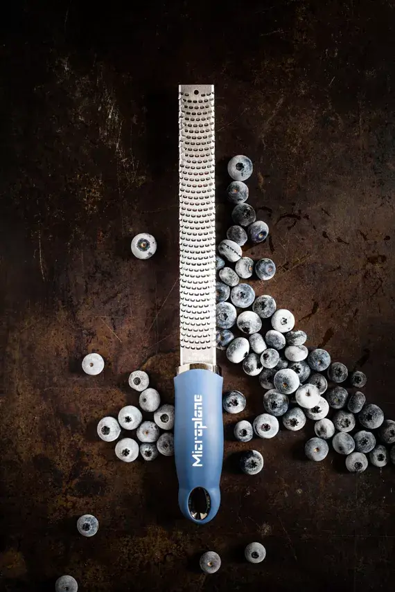 Microplane Zester rasp grater — stainless steel Photo 2
