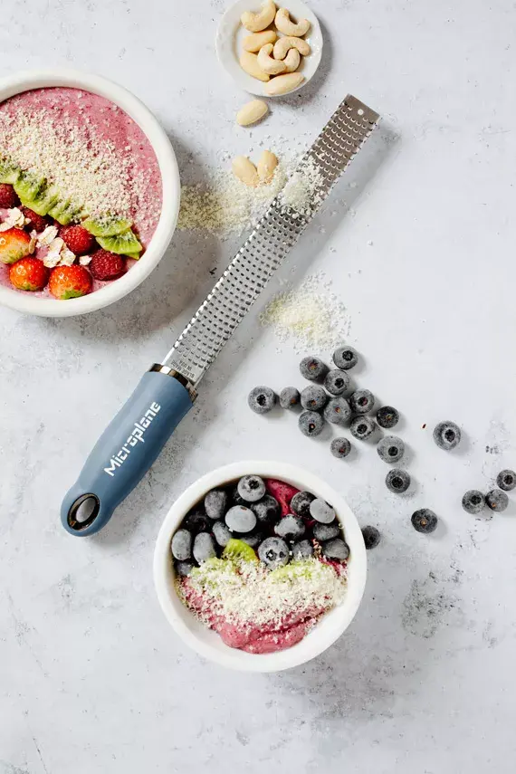 Microplane Zester rasp grater — stainless steel Photo 3