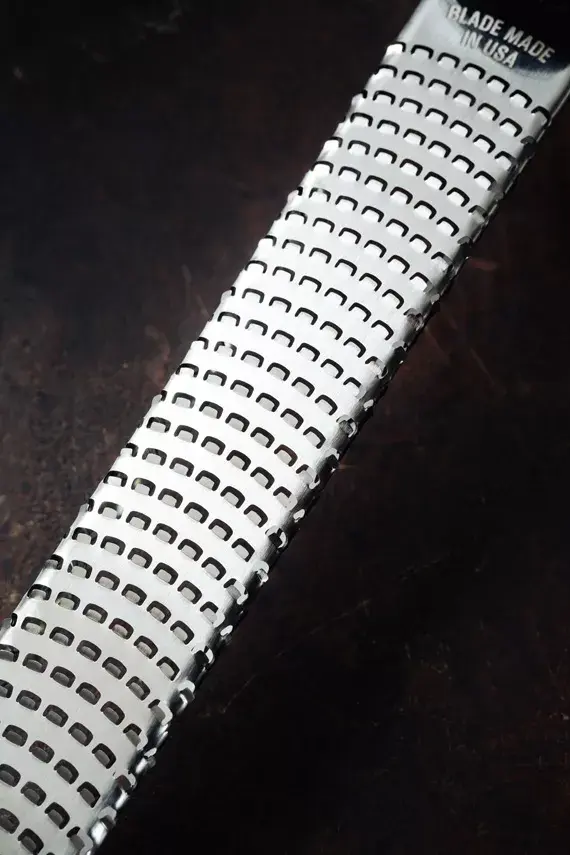 Microplane Zester rasp grater — stainless steel Photo 4