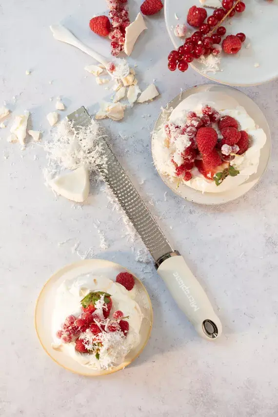 Microplane Zester rīve-rasps — nerūsējošais tērauds Photo 2
