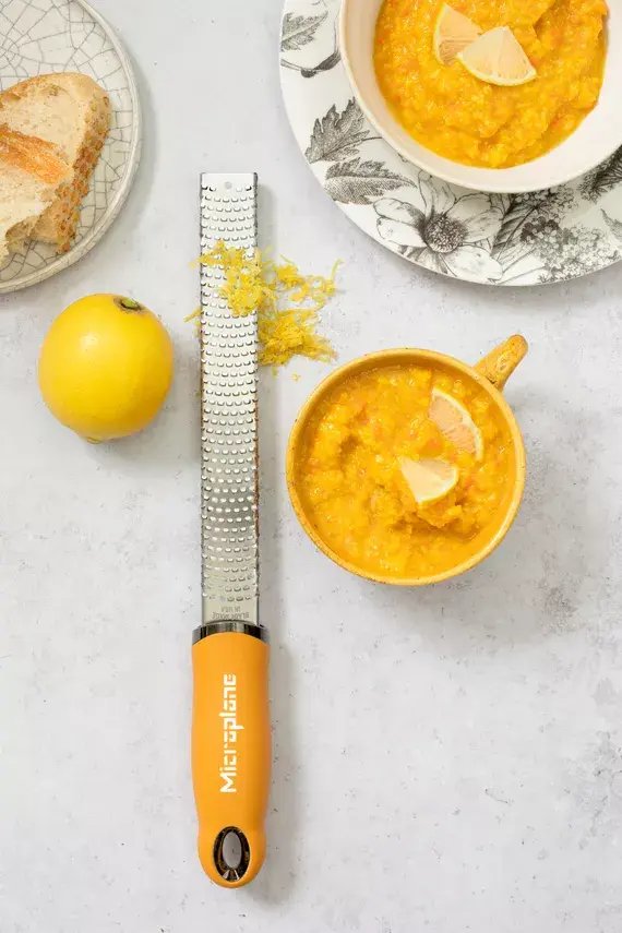Rasp grater Microplane Zester Stainless steel Photo 4