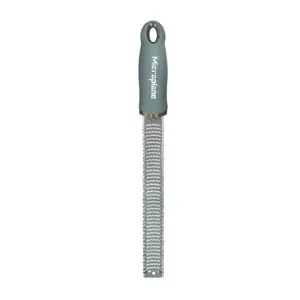 Rasp grater Microplane Zester Green Stainless steel