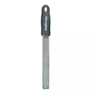 Rasp grater Microplane Zester 35×30×325 mm, stainless steel, anthracite/grey
