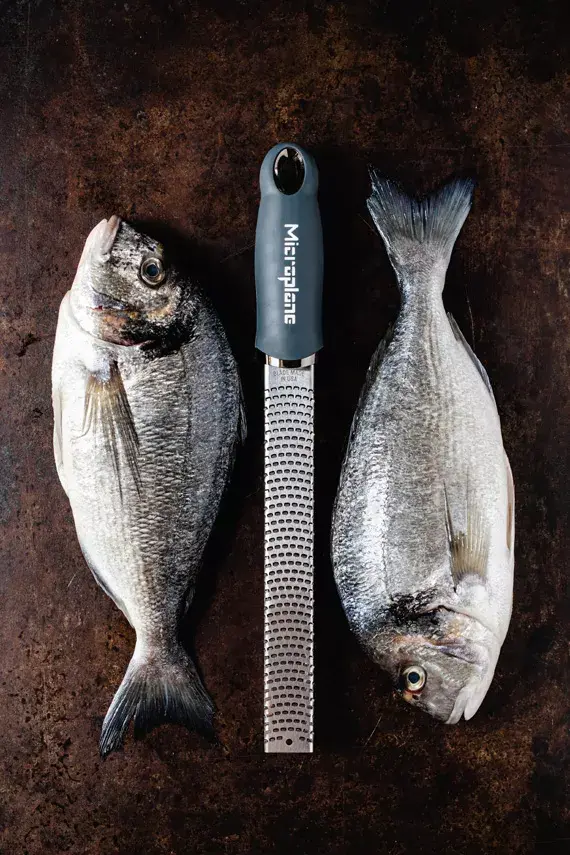 Raspskrāpējis Microplane Zester Photo 2