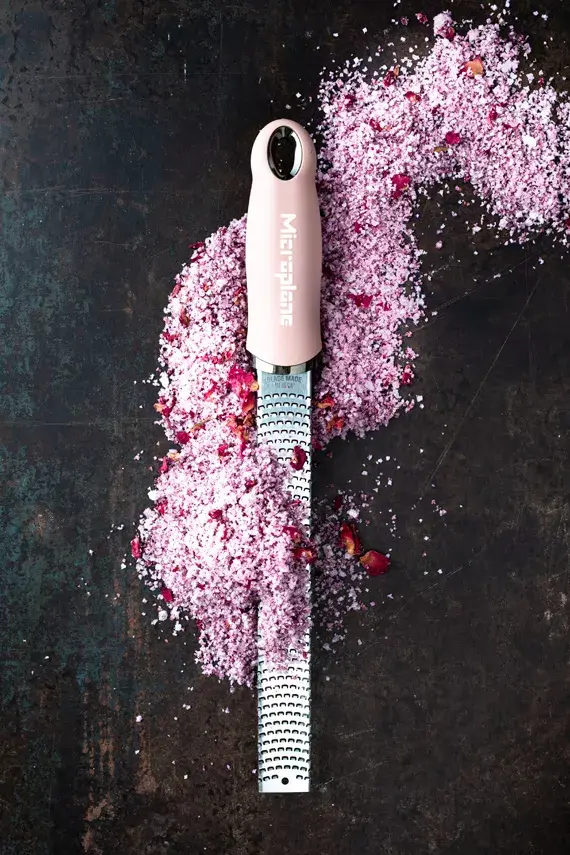 Rasp rīve Microplane Zester Rozā Photo 4