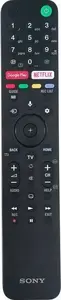 Remote control Sony RMF-TX500E — TV remote with backlit keys