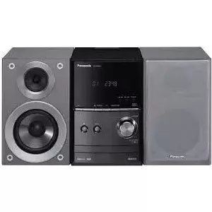 CD/RADIO/MP3/USB SISTĒMA/SC-PM600EG-S PANASONIC