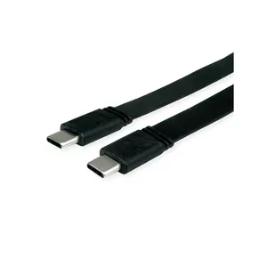 USB cable VALUE 11.99.9085 USB4 Gen 3x2 0.5 m USB C Black