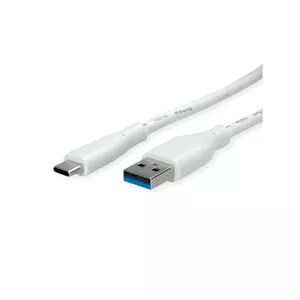 USB cable VALUE 11.99.9036 3 m USB A USB C USB 3.2 Gen 1 White
