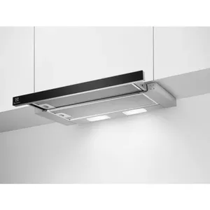 Iebūvējams tvaika nosūcējs Electrolux Serie 300 LFP326AB, LED, 57 dB