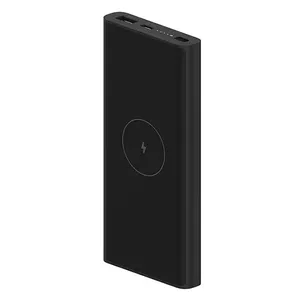 Xiaomi 10W Power Bank 10000mAh (Li-Ion) Bezvadu lādēšana, Melns