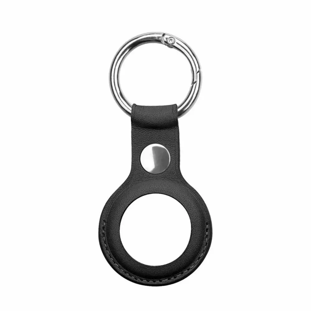 iLike AirTag чехол-брелок из PU — розовый Photo 2