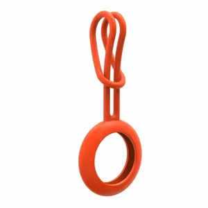 Smart tag aksesuārs ILike  
        
     AirTag Silicone Keychain Loop Case  
     Orange