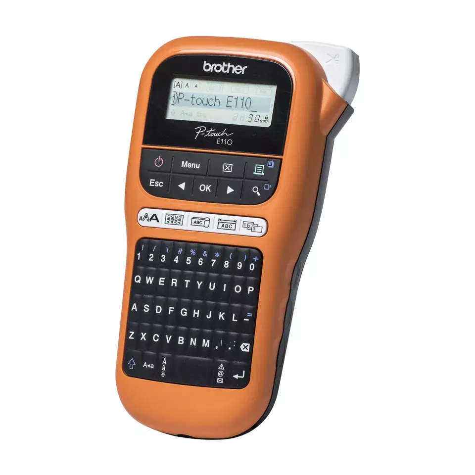 Принтер этикеток Brother PT-E110VP Photo 3