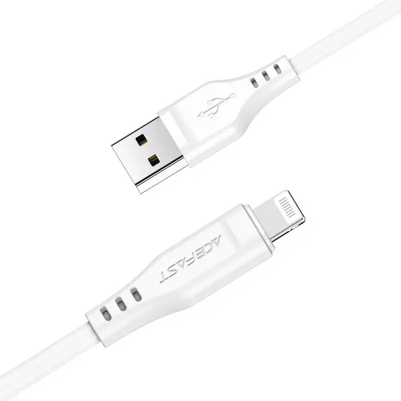 Acefast кабель Lightning — USB 1,2 м 2,4 A Photo 3