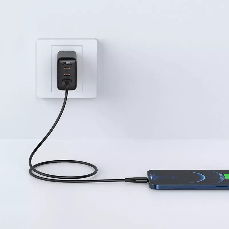 Acefast кабель Lightning–USB C3-02-A-L 1,2 м Photo 4