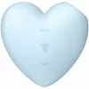 Air Pulse stimulator Satisfyer Cutie Heart Blue D-231776 Photo 2