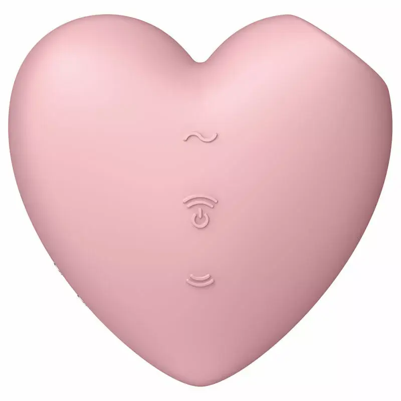 Air Pulse Satisfyer Cutie Heart silicone vibrator Photo 2