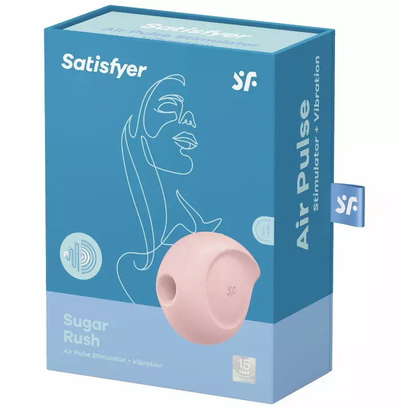Вибратор Satisfyer Sugar Rush Photo 4