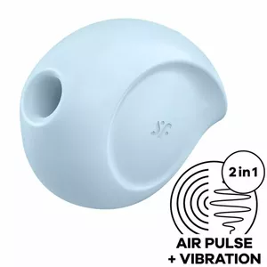 Vibrators Satisfyer Silikons Zils
