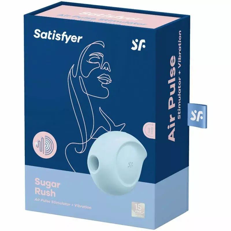 Vibrators Satisfyer Sugar Rush Photo 4