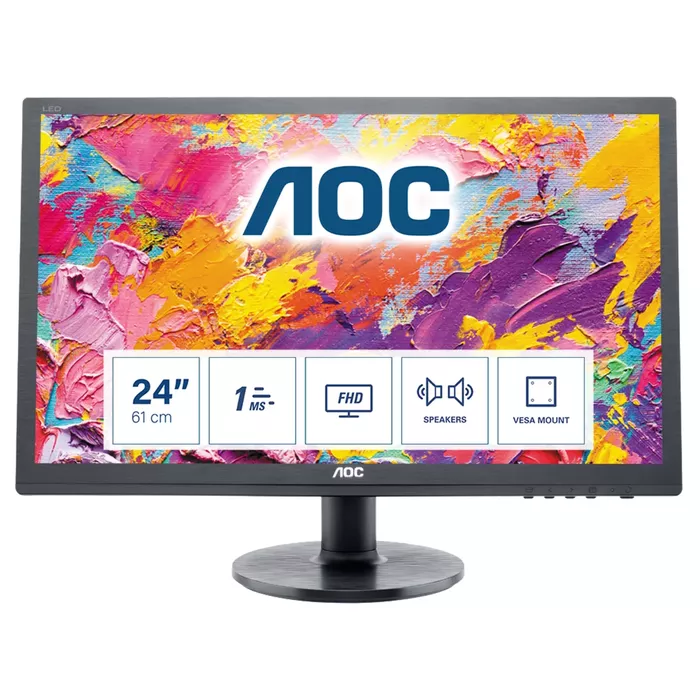 AOC E2460SH Photo 1