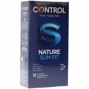 Prezervatīvi CONTROL NATURE SLIM FIT 12 gab. — control condoms, modelis D-231778