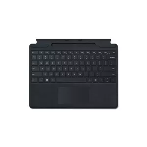 Microsoft Surface Pro Signature Keyboard Melns Microsoft Cover port QWERTY US International