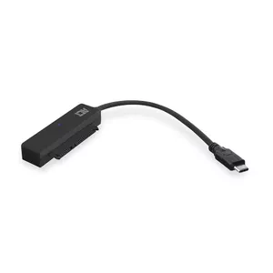 ACT USB-C adapter cable to 2.5" SATA HDD/SSD AC1525 0.15m Black