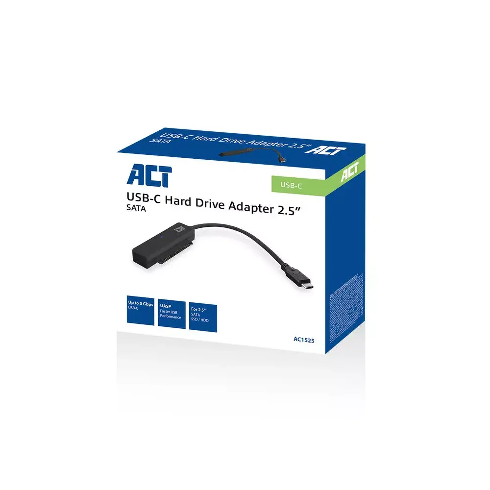 USB-C adapter cable ACT AC1525 Photo 2