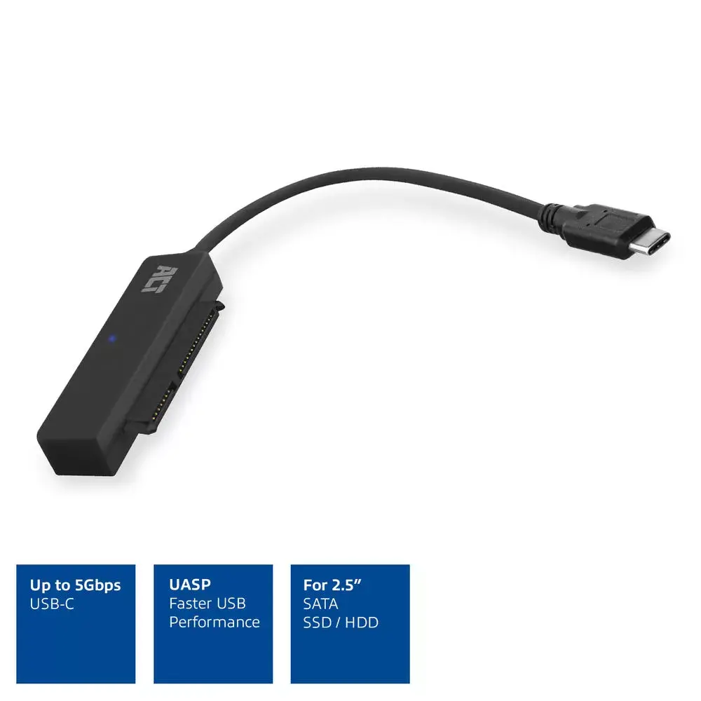 USB-C adapter cable ACT AC1525 Photo 3
