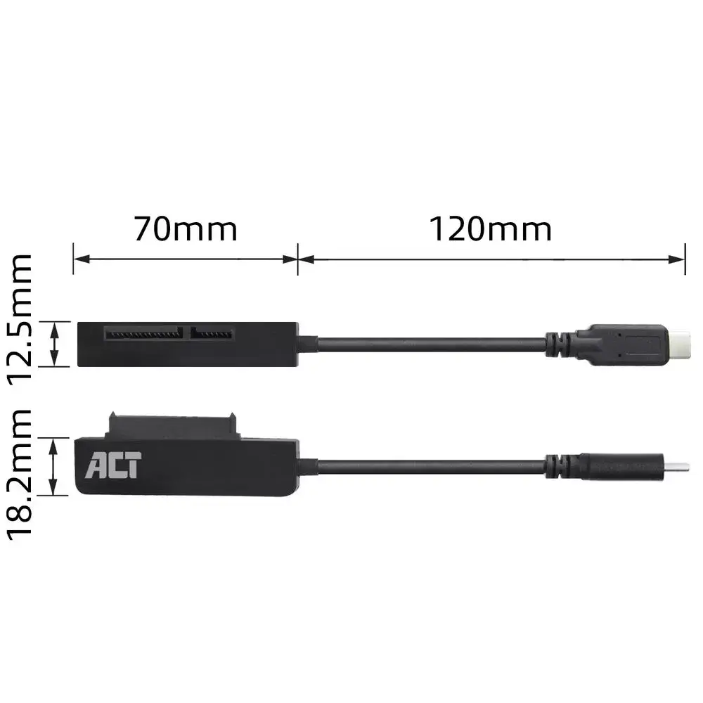 USB-C adapter cable ACT AC1525 Photo 4