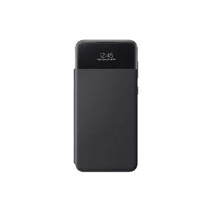 Vāciņš-maciņš Samsung EF-EA336PBEGEW priekš Galaxy A33 5G, savietojams ar 6.4" ekrāniem, melns, 1 kartes nodalījums
