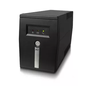 Line Interactive UPS ACT 600 VA 360W AVR Black