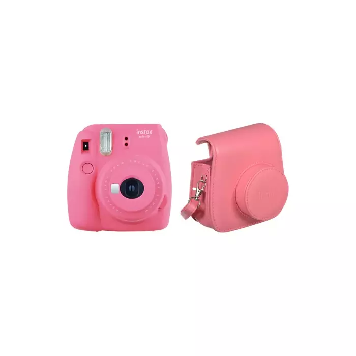 Fujifilm Instax 9 Flamingo Pink +10+case Photo 1