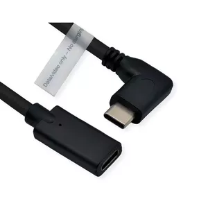 USB cable ROLINE 11.04.5496-10 2 m USB Type-C Black