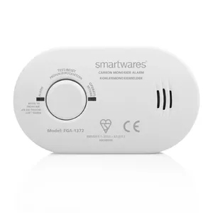 Smartwares 8711658427560 gāzes detektors Oglekļa monoksīds (CO)