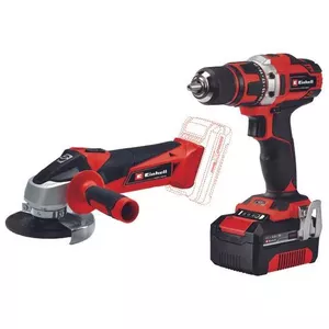 Cordless tools Einhell TE-TK 18/2 Li Kit CD AG 40 Nm 8500 RPM