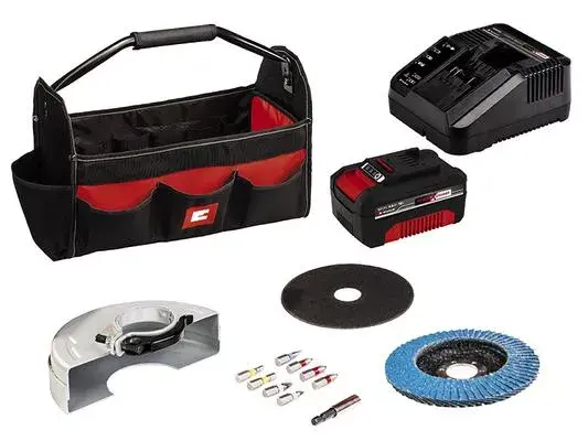 Беспроводные инструменты Einhell TE-TK 18/2 Li Kit Photo 9