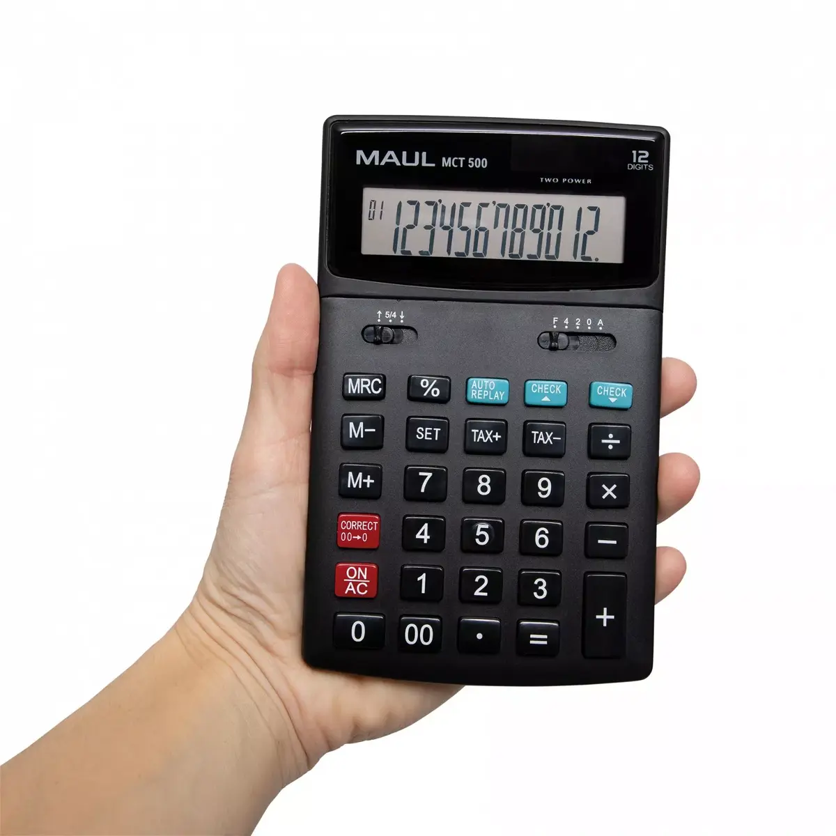 Calculator MAUL MCT 500 Photo 3