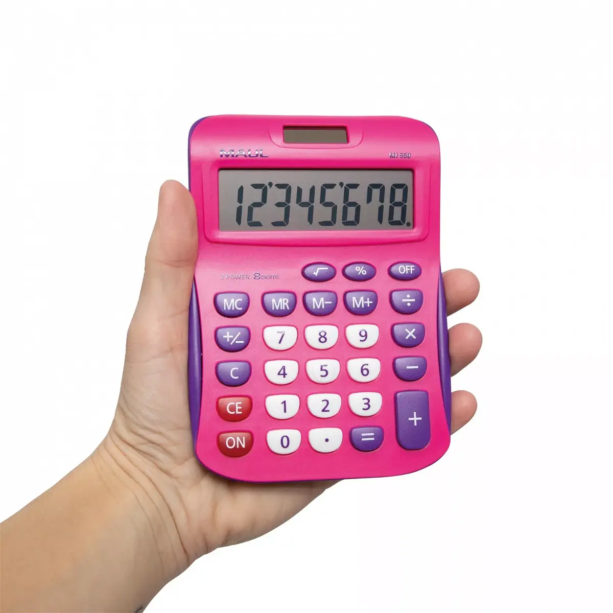 Calculator MAUL MJ 550 Photo 3