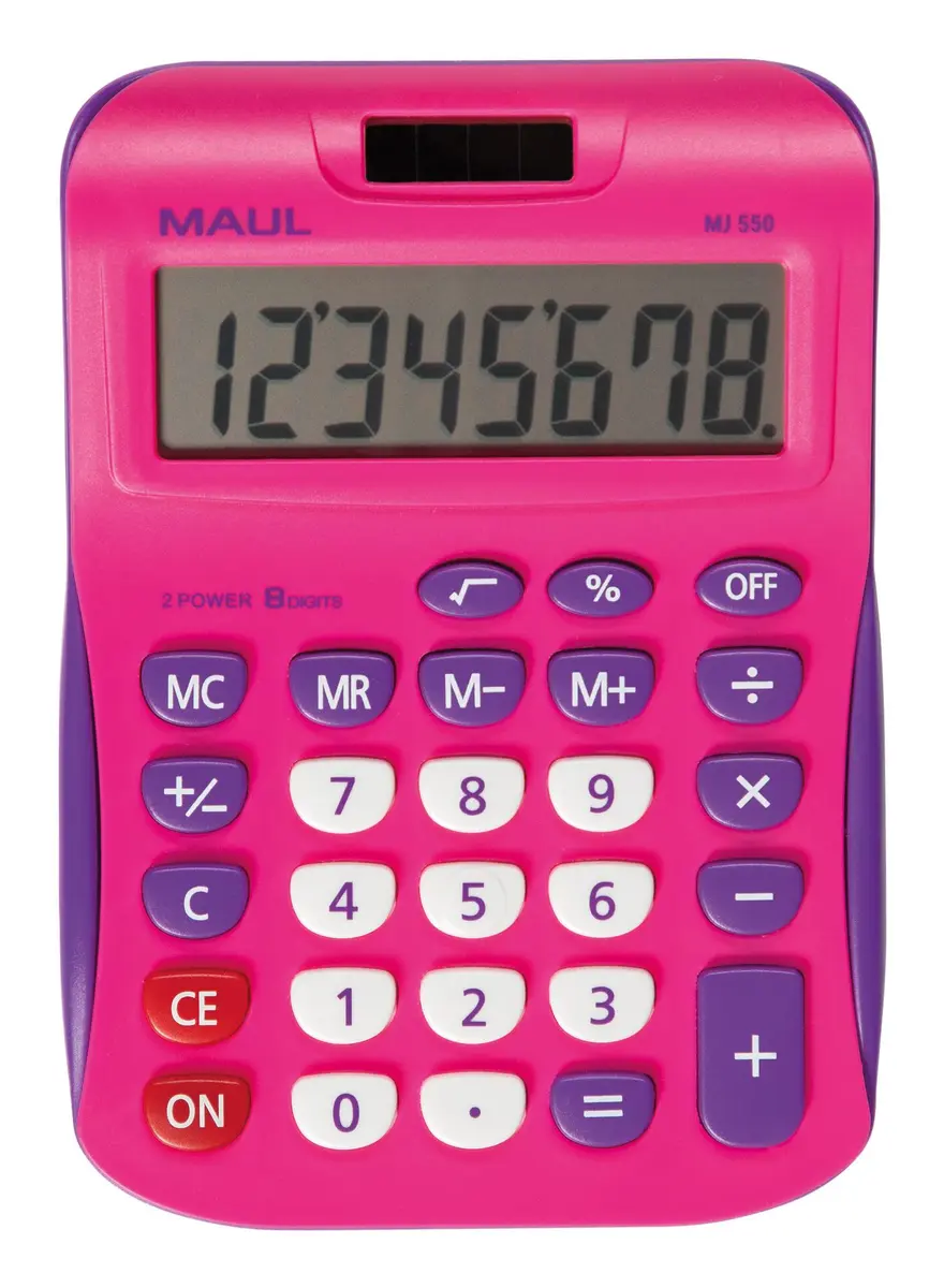 Карманный калькулятор Maul MJ 550 Photo 10